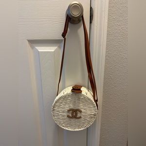 FAUX/FAKE (not real) “Chanel” canteen bag